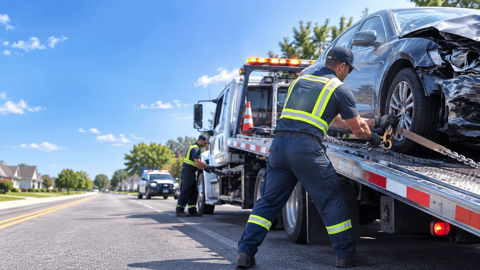 Accident Towing Service in Waban, MA near me